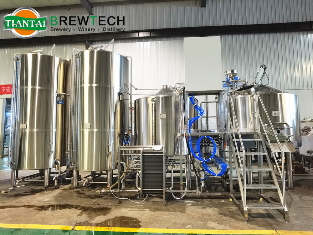 Das Cm Solutions, 2500L ビール醸造設備, 20bbl ビール醸造設備, ビール醸造設備, 醸造設備